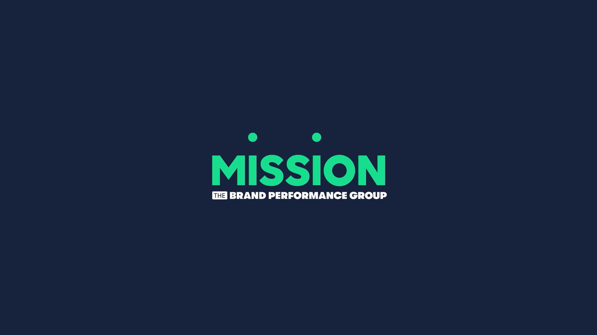 Mission. The brand performance group