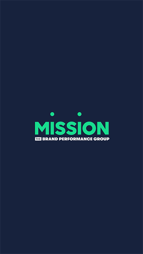 Mission. The brand performance group.